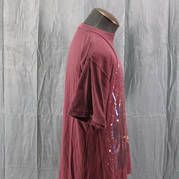 Vintage Graphic T-shirt - Star Wars Big Graphic Original - Men's Large - Picture 6 of 9